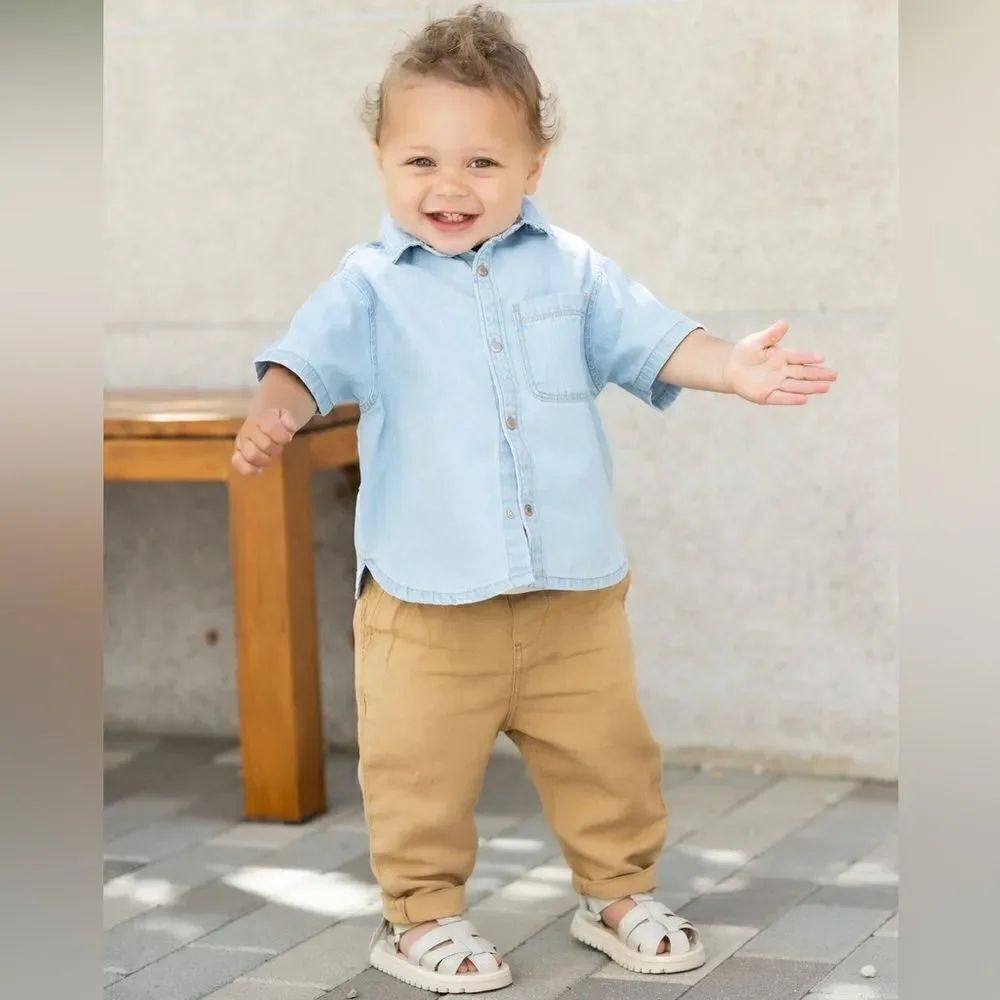 Zara Baby Denim Overshirt